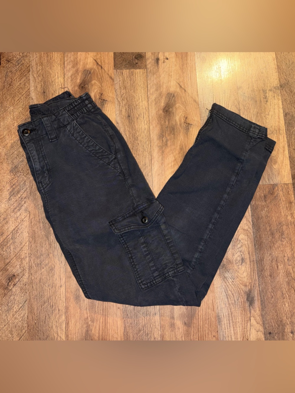 American Eagle straight leg cargo pants